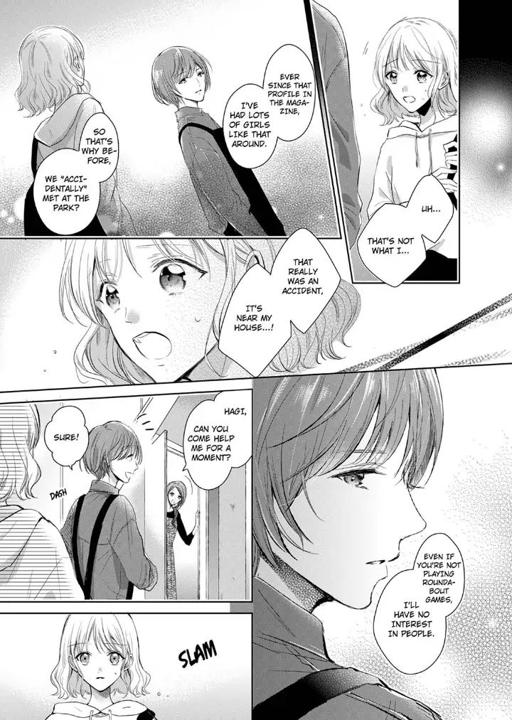 Sonnani sukinara daiteageru hayana no ouji niha toge ga aru Chapter 2 - page 3