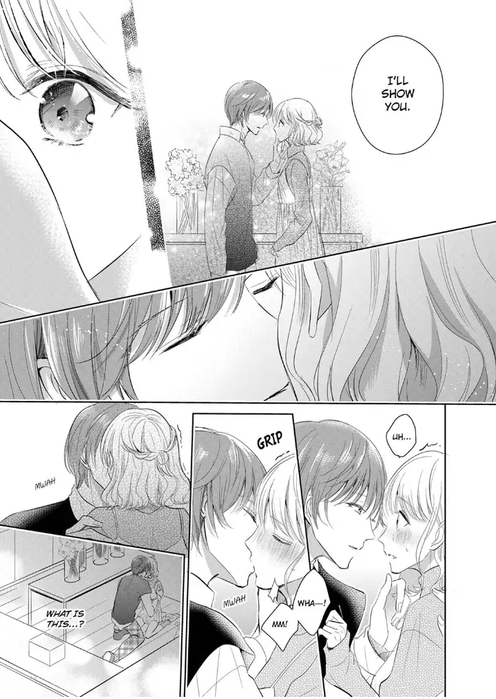 Sonnani sukinara daiteageru hayana no ouji niha toge ga aru Chapter 2 - page 21