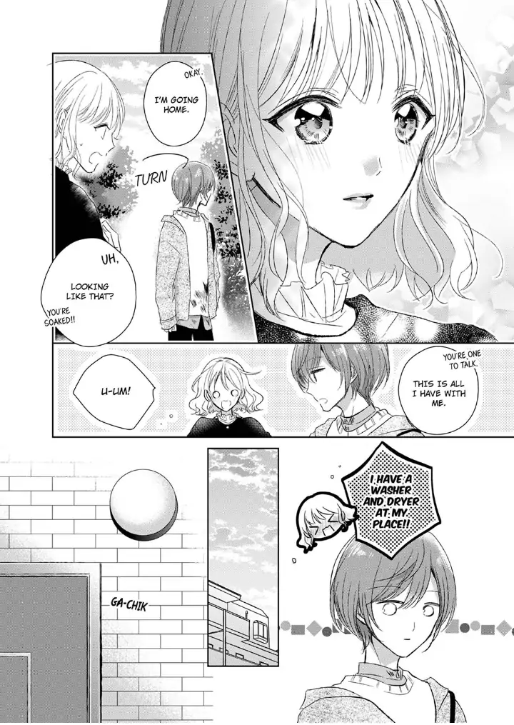 Sonnani sukinara daiteageru hayana no ouji niha toge ga aru Chapter 3 - page 16
