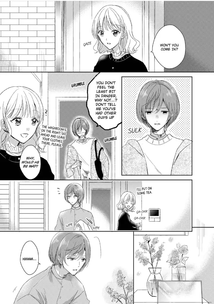 Sonnani sukinara daiteageru hayana no ouji niha toge ga aru Chapter 3 - page 17