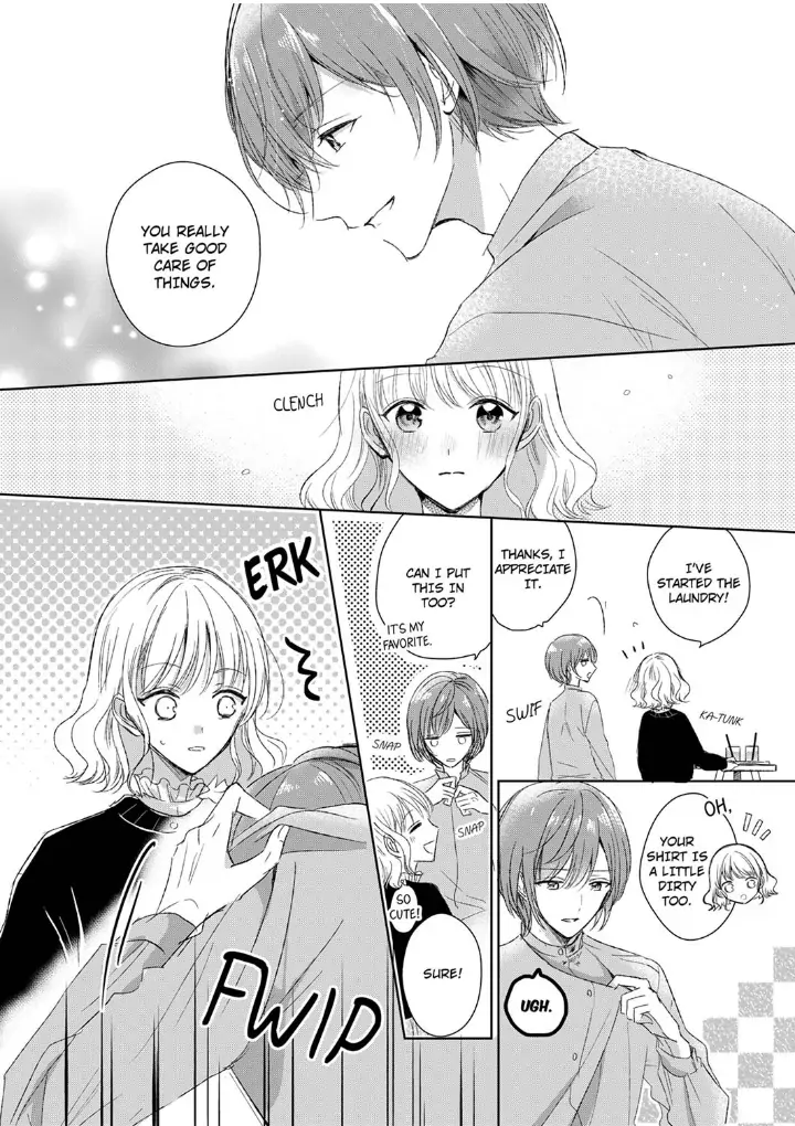 Sonnani sukinara daiteageru hayana no ouji niha toge ga aru Chapter 3 - page 18