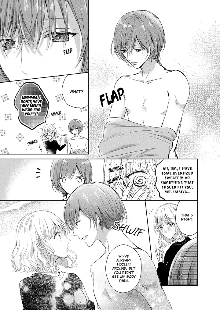 Sonnani sukinara daiteageru hayana no ouji niha toge ga aru Chapter 3 - page 19