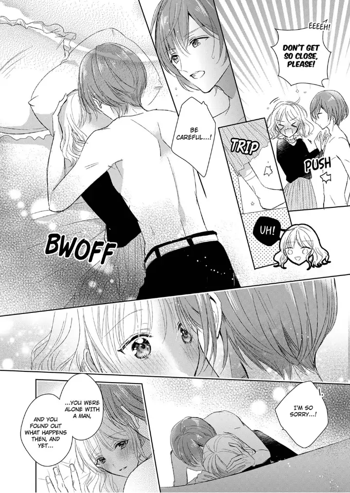 Sonnani sukinara daiteageru hayana no ouji niha toge ga aru Chapter 3 - page 20