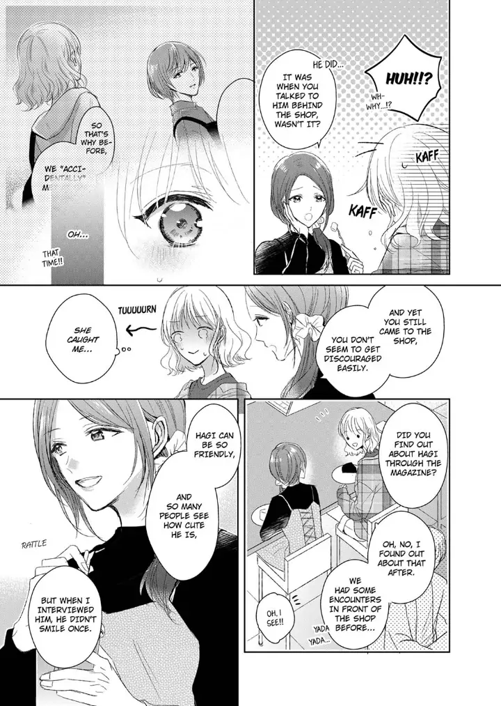 Sonnani sukinara daiteageru hayana no ouji niha toge ga aru Chapter 3 - page 5