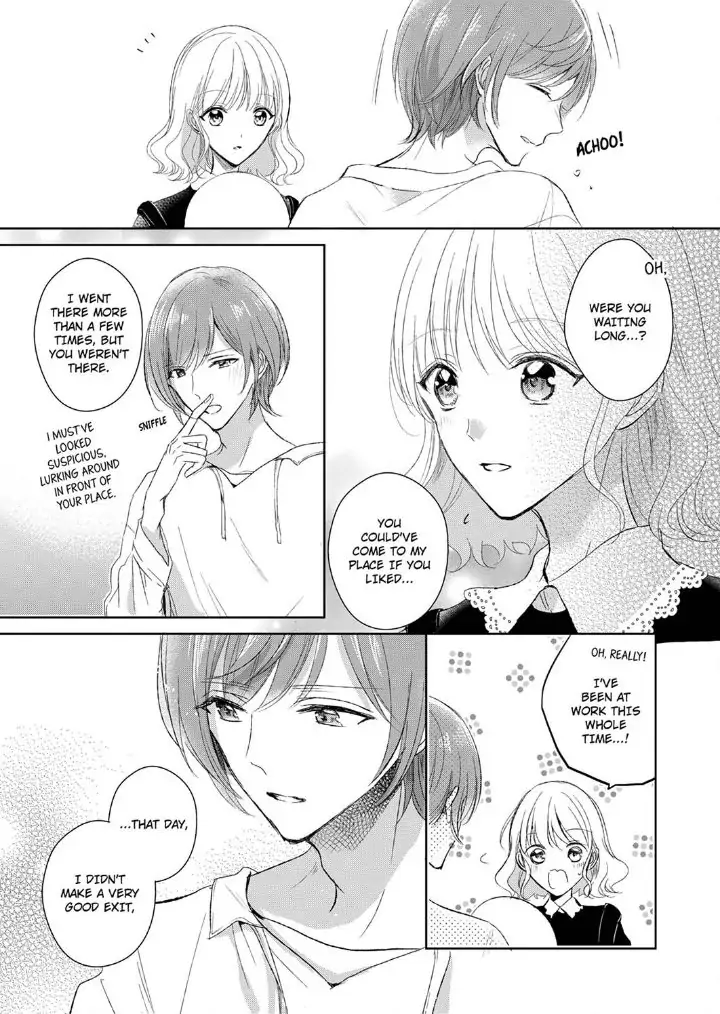 Sonnani sukinara daiteageru hayana no ouji niha toge ga aru Chapter 4 - page 21