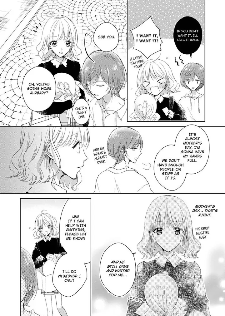 Sonnani sukinara daiteageru hayana no ouji niha toge ga aru Chapter 4 - page 24