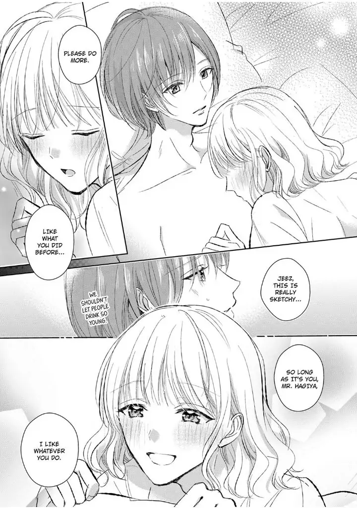 Sonnani sukinara daiteageru hayana no ouji niha toge ga aru Chapter 5 - page 19