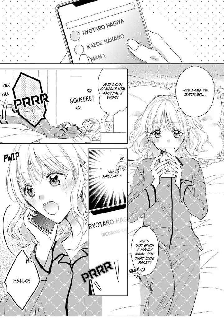 Sonnani sukinara daiteageru hayana no ouji niha toge ga aru Chapter 5 - page 3