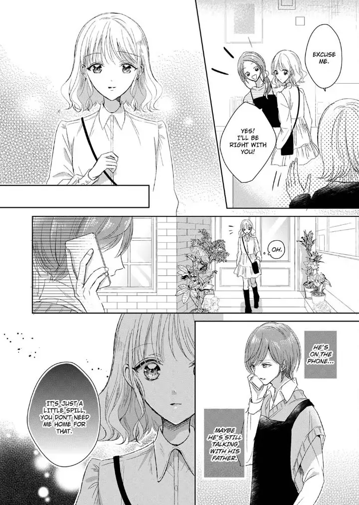 Sonnani sukinara daiteageru hayana no ouji niha toge ga aru Chapter 6 - page 14
