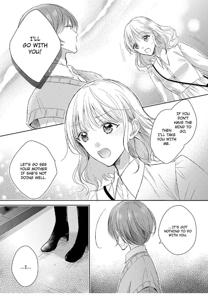 Sonnani sukinara daiteageru hayana no ouji niha toge ga aru Chapter 6 - page 21