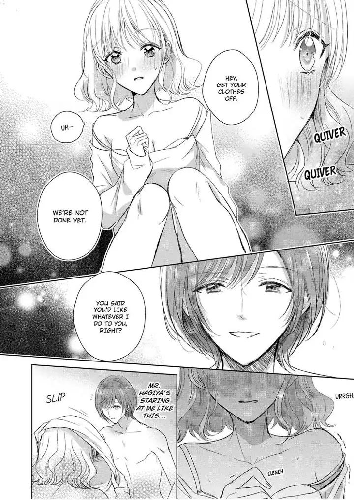 Sonnani sukinara daiteageru hayana no ouji niha toge ga aru Chapter 6 - page 4