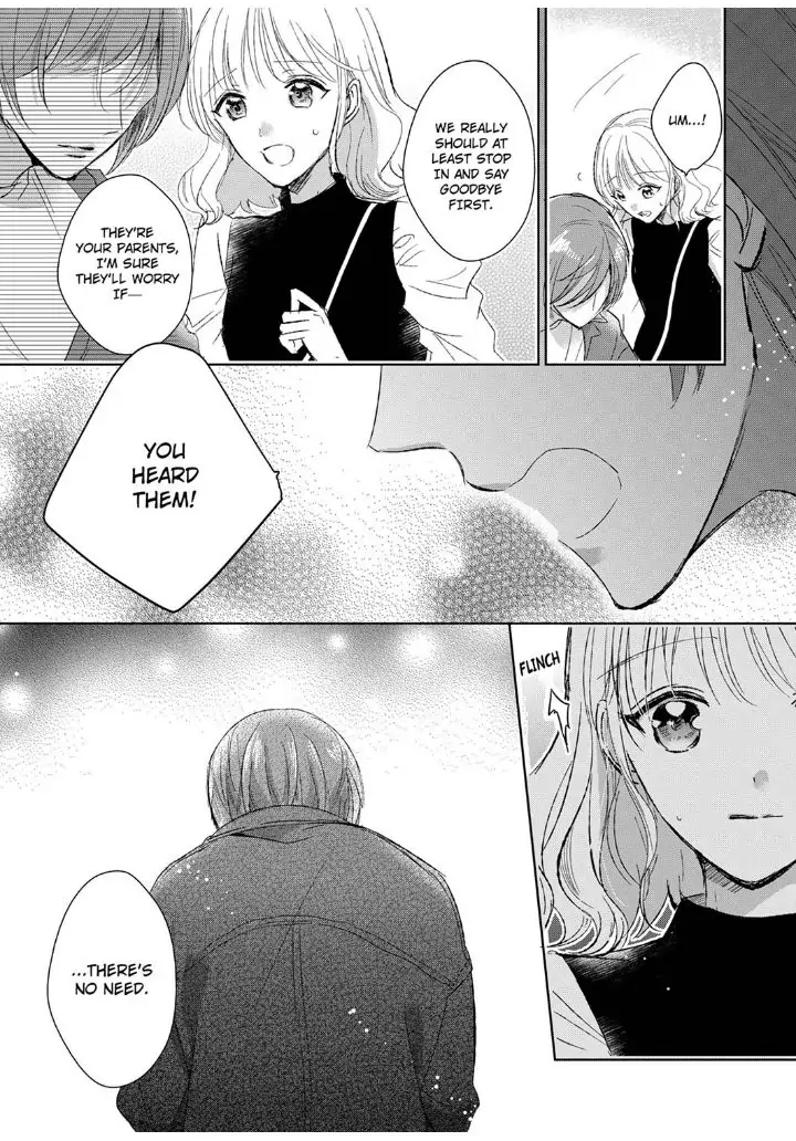Sonnani sukinara daiteageru hayana no ouji niha toge ga aru Chapter 7 - page 21