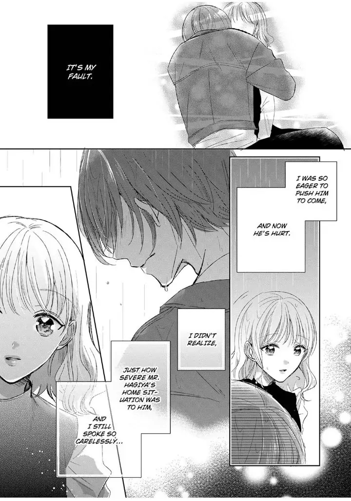Sonnani sukinara daiteageru hayana no ouji niha toge ga aru Chapter 7 - page 25
