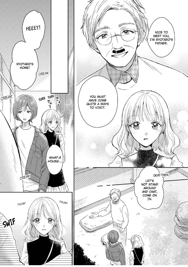 Sonnani sukinara daiteageru hayana no ouji niha toge ga aru Chapter 7 - page 5