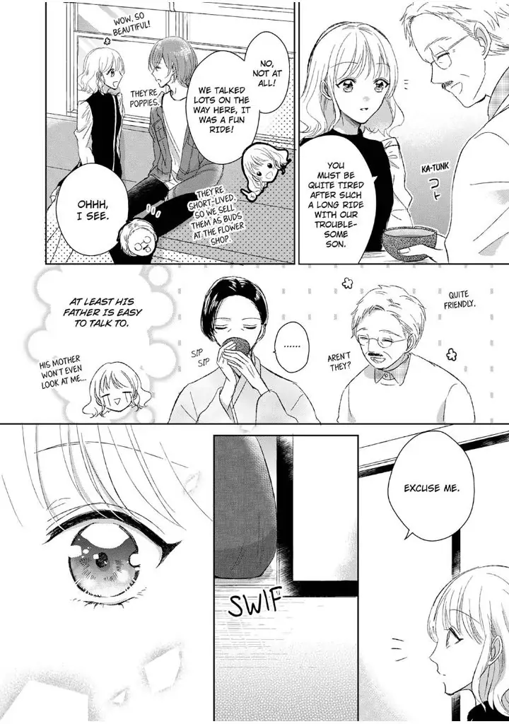 Sonnani sukinara daiteageru hayana no ouji niha toge ga aru Chapter 7 - page 10
