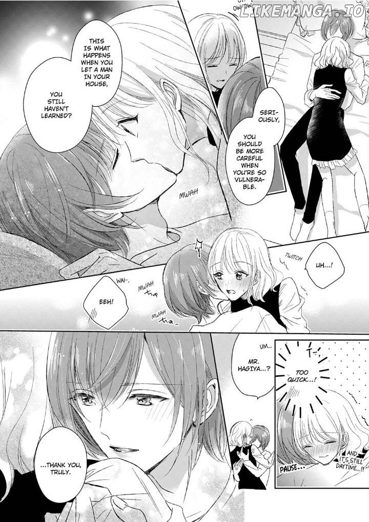 Sonnani sukinara daiteageru hayana no ouji niha toge ga aru Chapter 8 - page 20