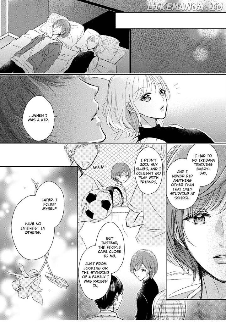 Sonnani sukinara daiteageru hayana no ouji niha toge ga aru Chapter 8 - page 3