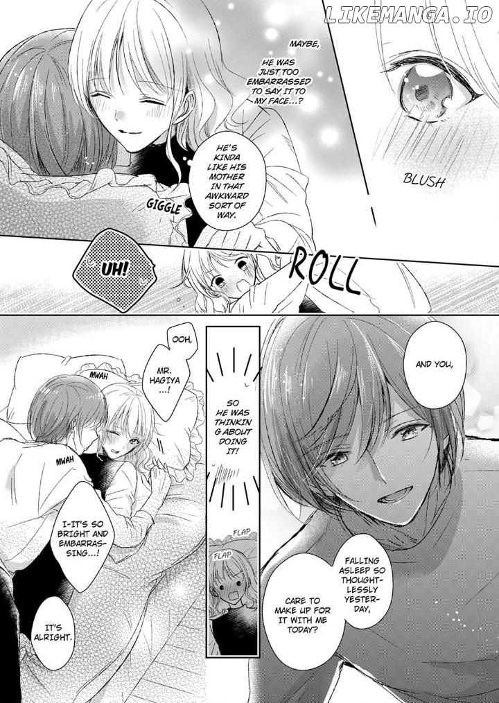 Sonnani sukinara daiteageru hayana no ouji niha toge ga aru Chapter 8 - page 21