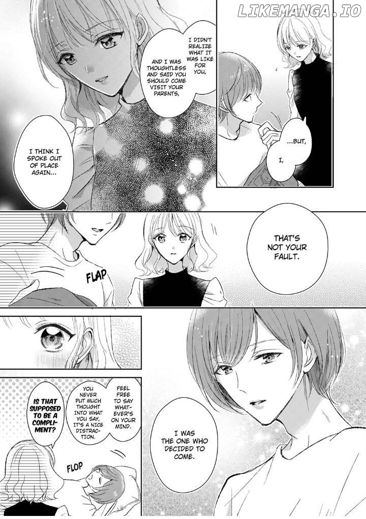 Sonnani sukinara daiteageru hayana no ouji niha toge ga aru Chapter 8 - page 5