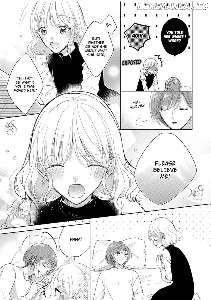 Sonnani sukinara daiteageru hayana no ouji niha toge ga aru Chapter 8 - page 7