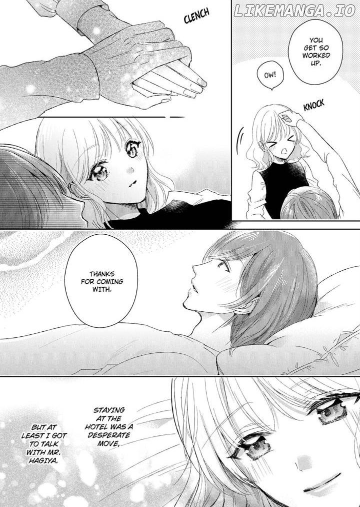 Sonnani sukinara daiteageru hayana no ouji niha toge ga aru Chapter 8 - page 8