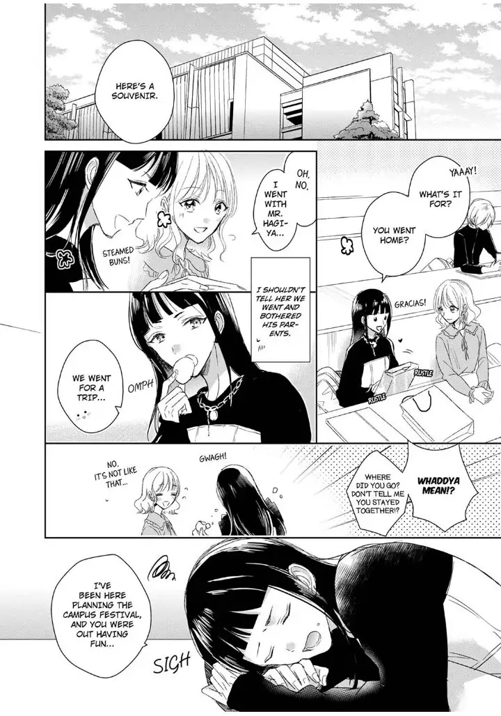 Sonnani sukinara daiteageru hayana no ouji niha toge ga aru Chapter 9 - page 12