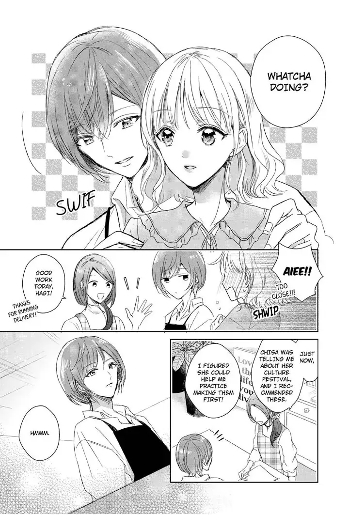 Sonnani sukinara daiteageru hayana no ouji niha toge ga aru Chapter 9 - page 15