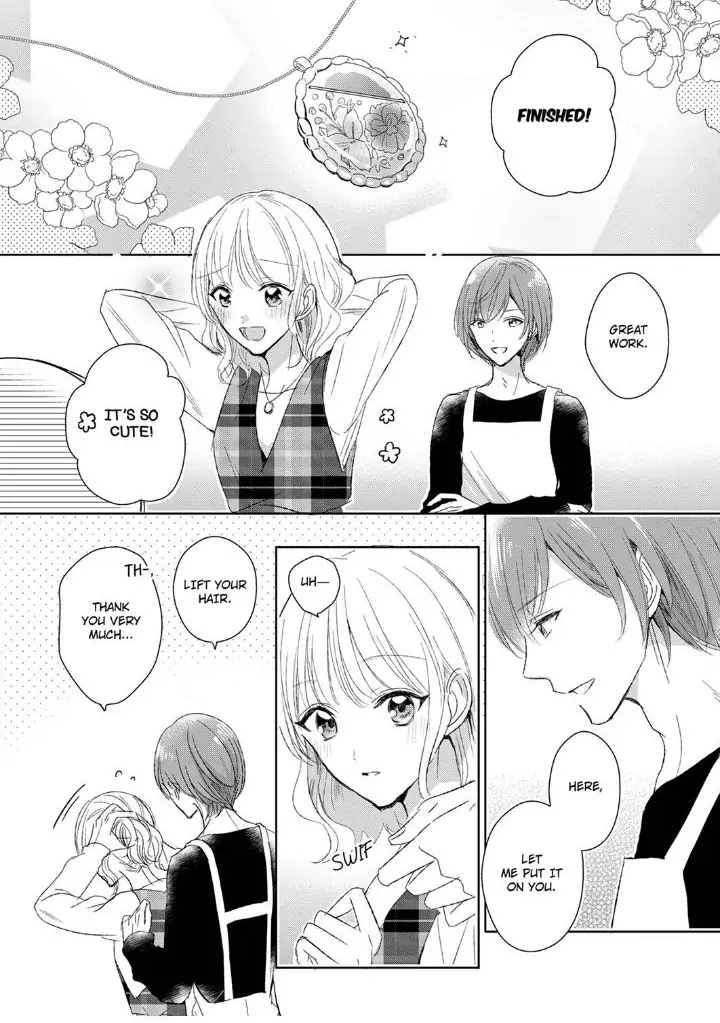 Sonnani sukinara daiteageru hayana no ouji niha toge ga aru Chapter 9 - page 20