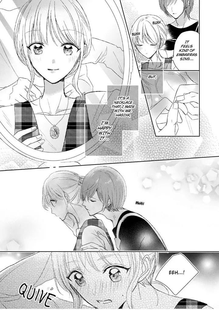 Sonnani sukinara daiteageru hayana no ouji niha toge ga aru Chapter 9 - page 21