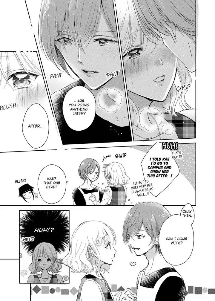 Sonnani sukinara daiteageru hayana no ouji niha toge ga aru Chapter 9 - page 23