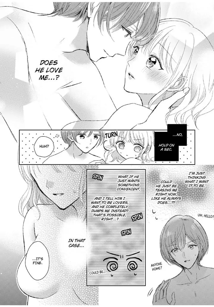 Sonnani sukinara daiteageru hayana no ouji niha toge ga aru Chapter 9 - page 4