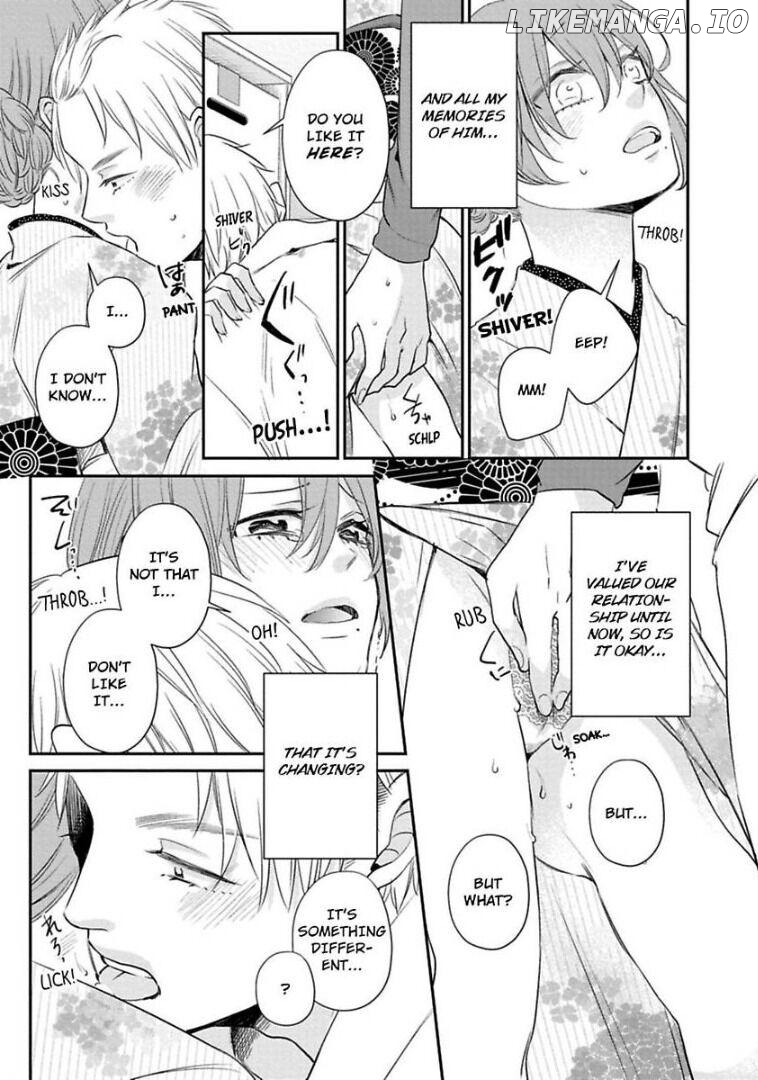 Waka Okami ha Okan Danshi to Renai Syugyouchuu Chapter 1 - page 19