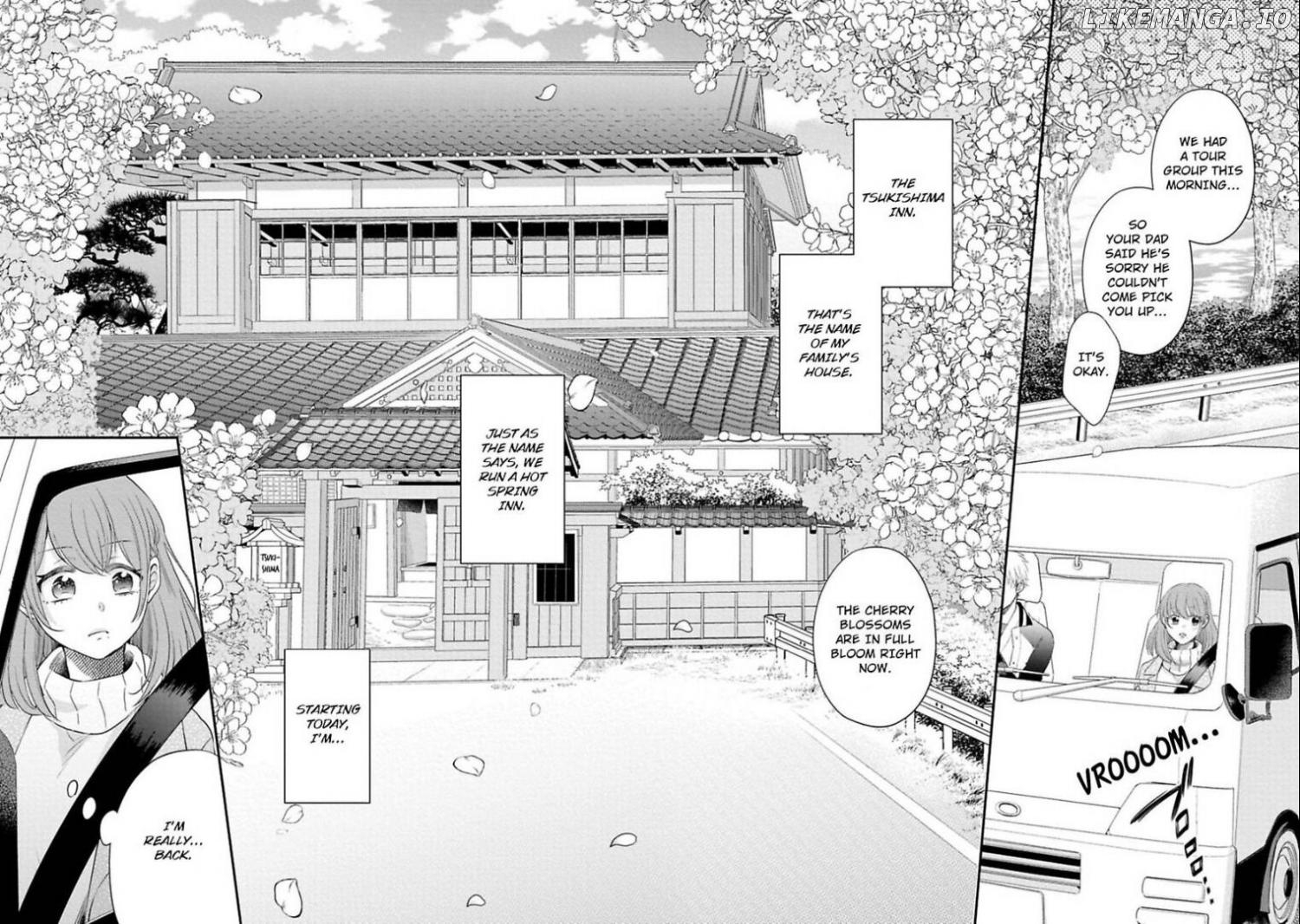 Waka Okami ha Okan Danshi to Renai Syugyouchuu Chapter 1 - page 3