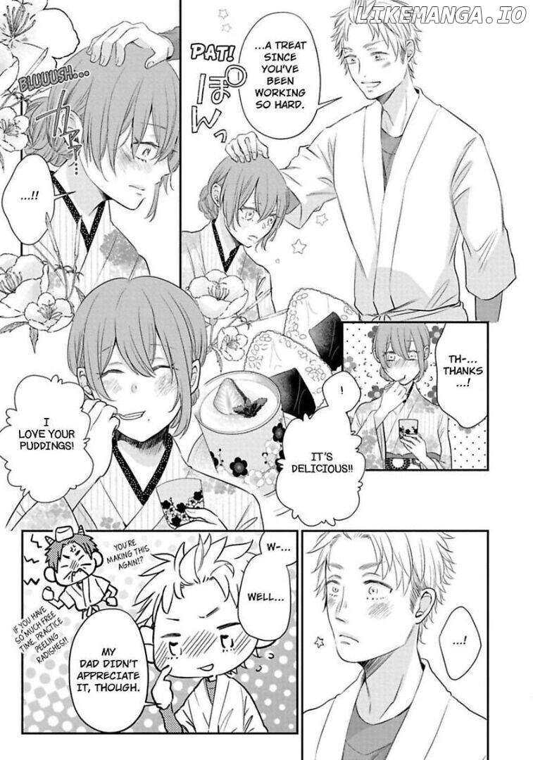 Waka Okami ha Okan Danshi to Renai Syugyouchuu Chapter 1 - page 7