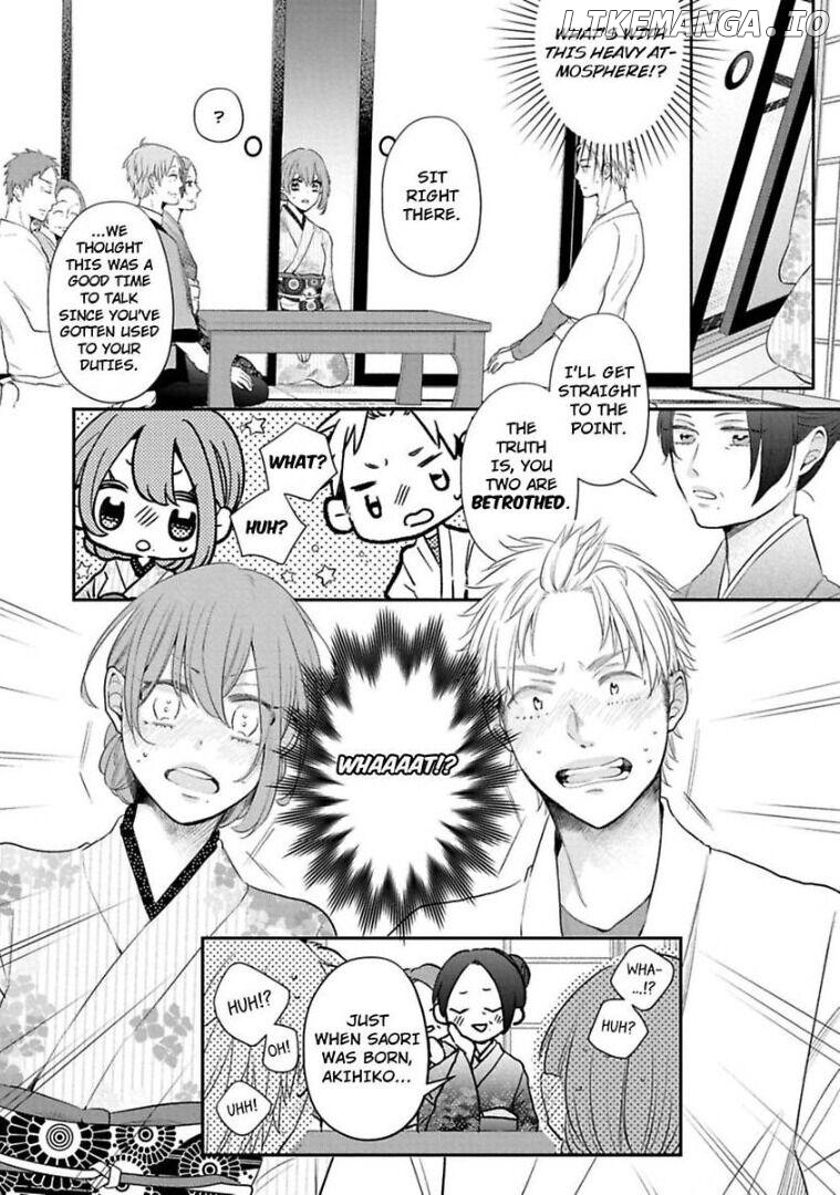 Waka Okami ha Okan Danshi to Renai Syugyouchuu Chapter 1 - page 10