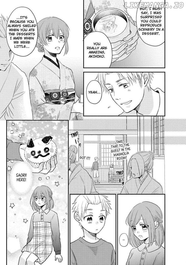 Waka Okami ha Okan Danshi to Renai Syugyouchuu Chapter 2 - page 14