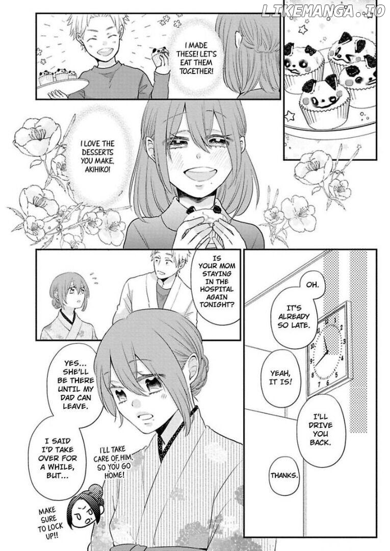 Waka Okami ha Okan Danshi to Renai Syugyouchuu Chapter 2 - page 15