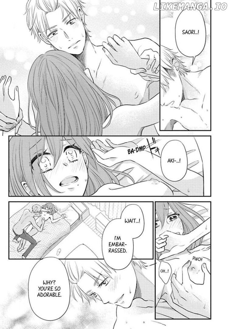 Waka Okami ha Okan Danshi to Renai Syugyouchuu Chapter 3 - page 2