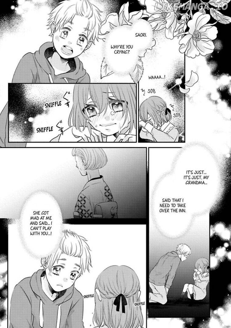 Waka Okami ha Okan Danshi to Renai Syugyouchuu Chapter 3 - page 14
