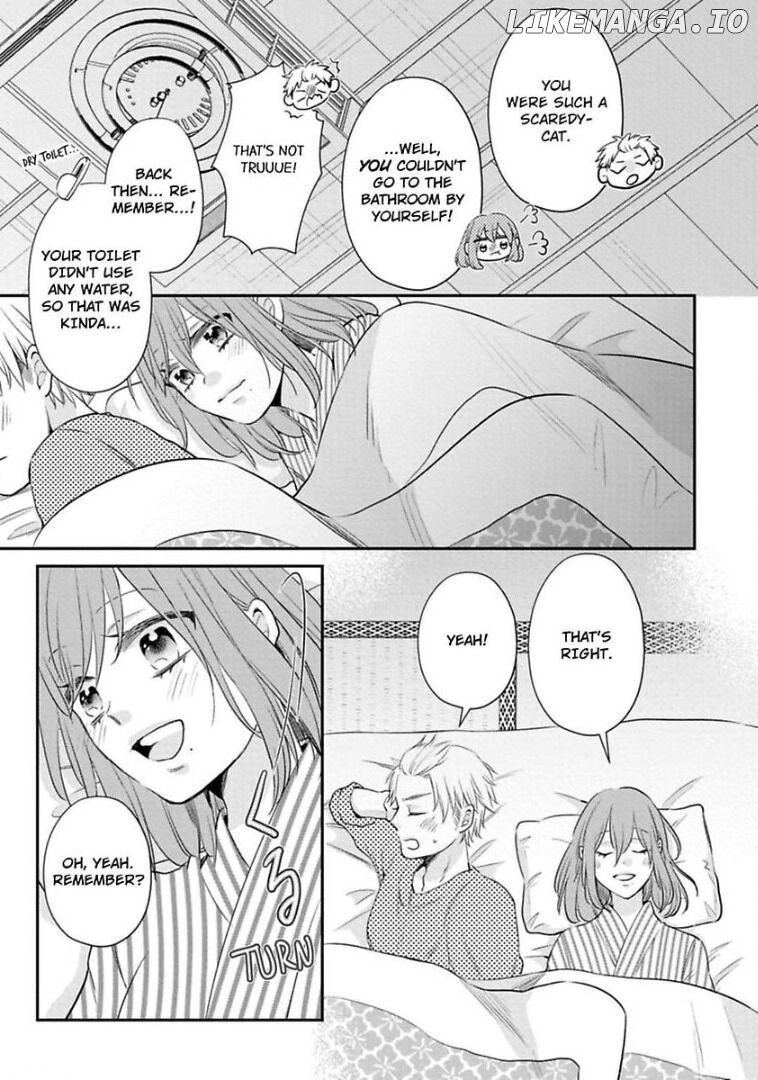 Waka Okami ha Okan Danshi to Renai Syugyouchuu Chapter 3 - page 20
