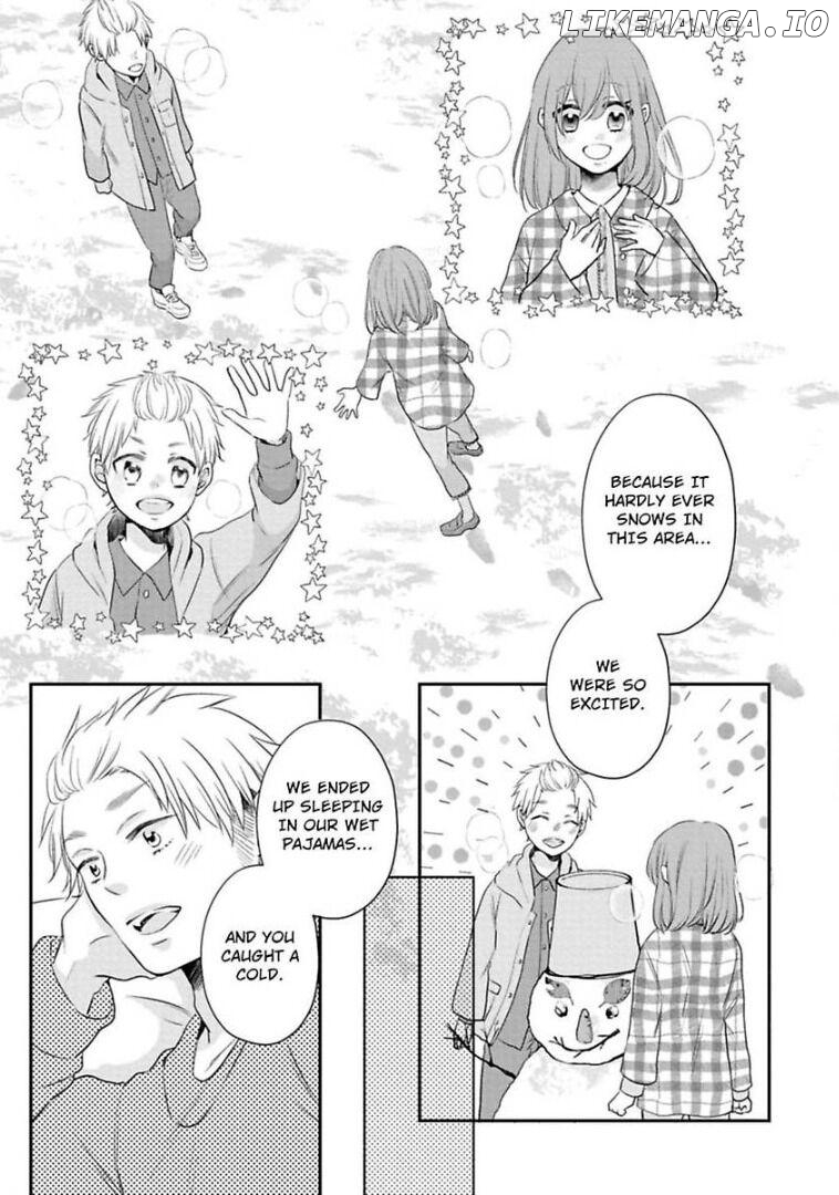 Waka Okami ha Okan Danshi to Renai Syugyouchuu Chapter 3 - page 22