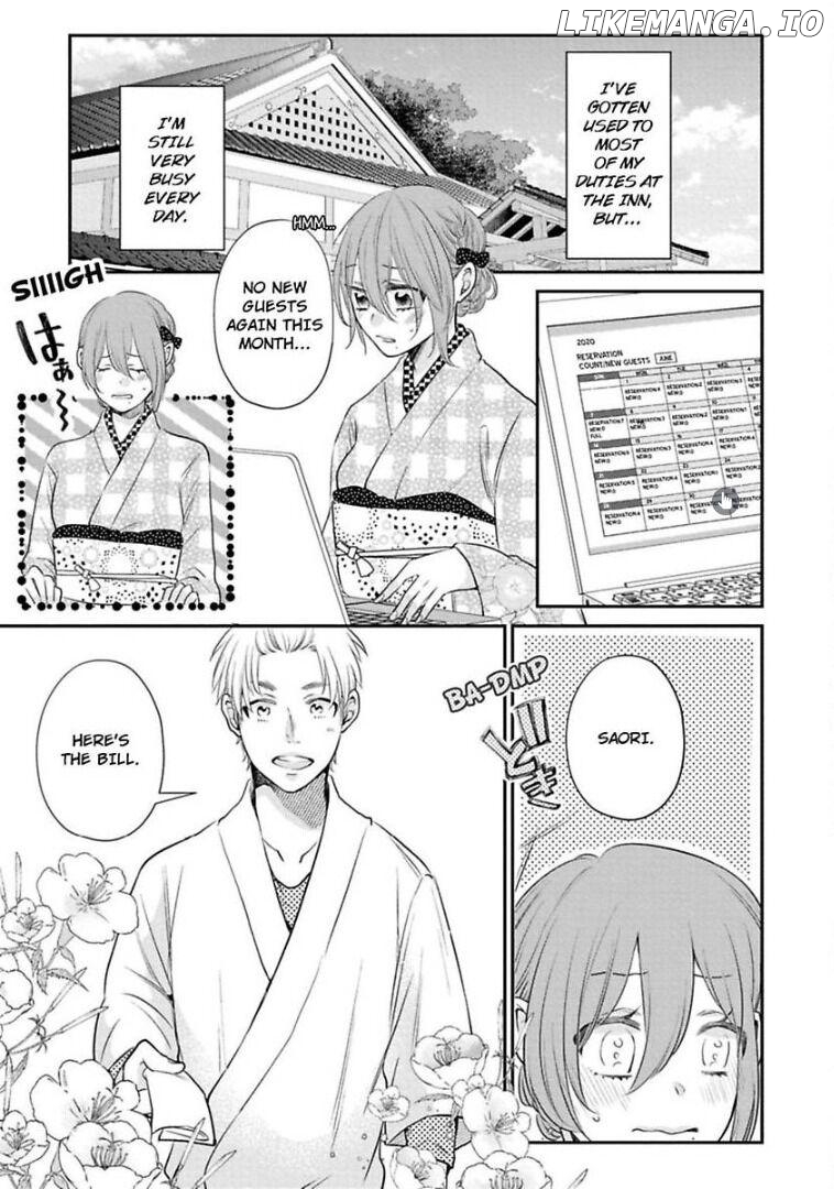 Waka Okami ha Okan Danshi to Renai Syugyouchuu Chapter 3 - page 8