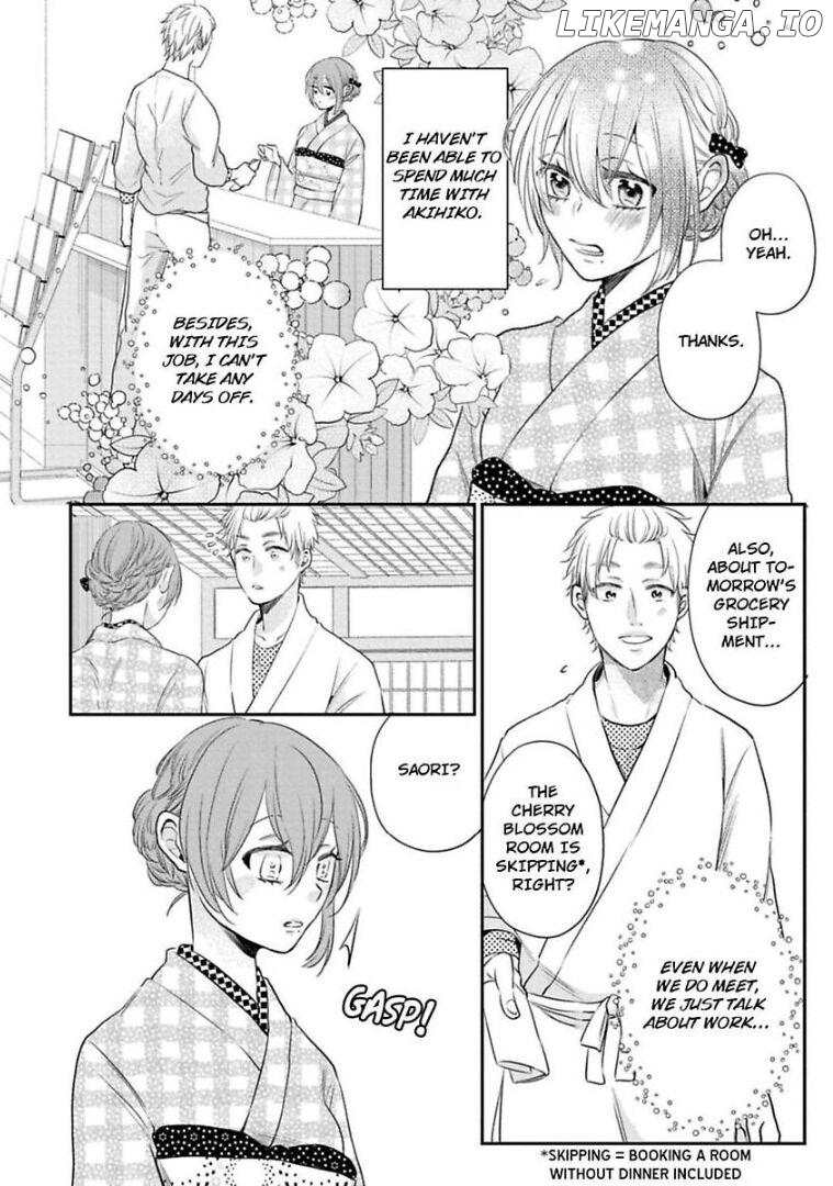 Waka Okami ha Okan Danshi to Renai Syugyouchuu Chapter 3 - page 9