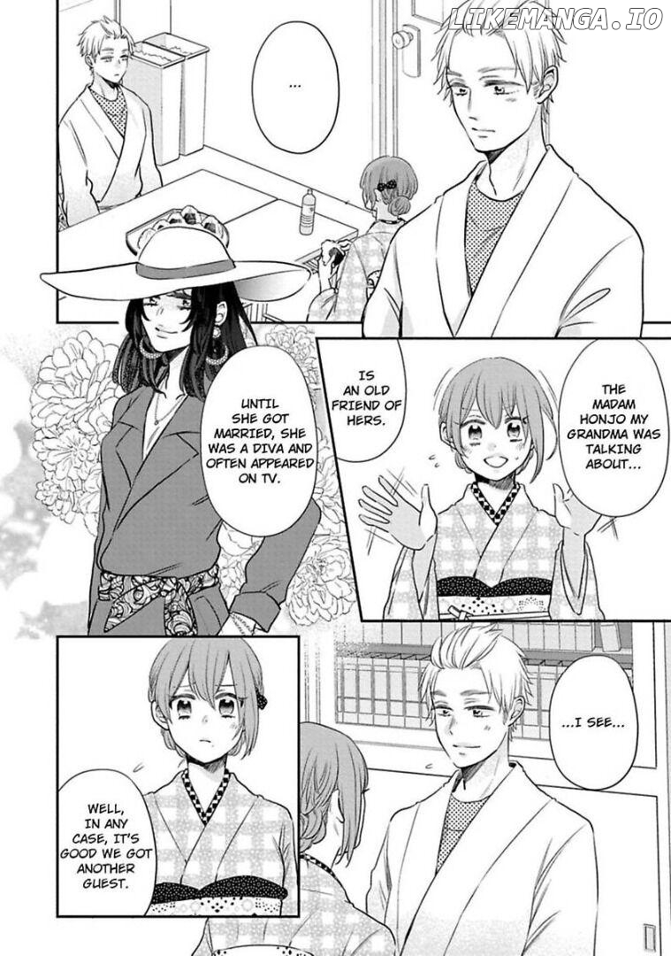 Waka Okami ha Okan Danshi to Renai Syugyouchuu Chapter 4 - page 11