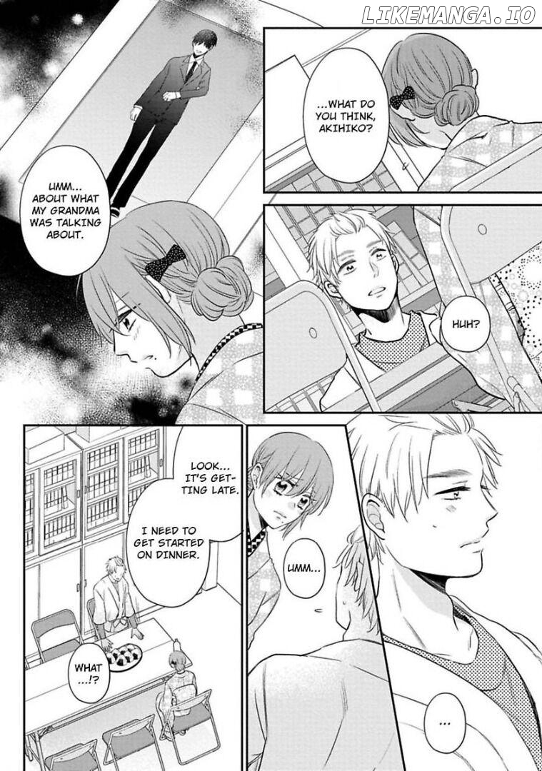 Waka Okami ha Okan Danshi to Renai Syugyouchuu Chapter 4 - page 12