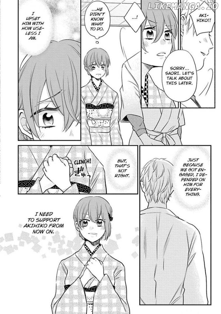 Waka Okami ha Okan Danshi to Renai Syugyouchuu Chapter 4 - page 13