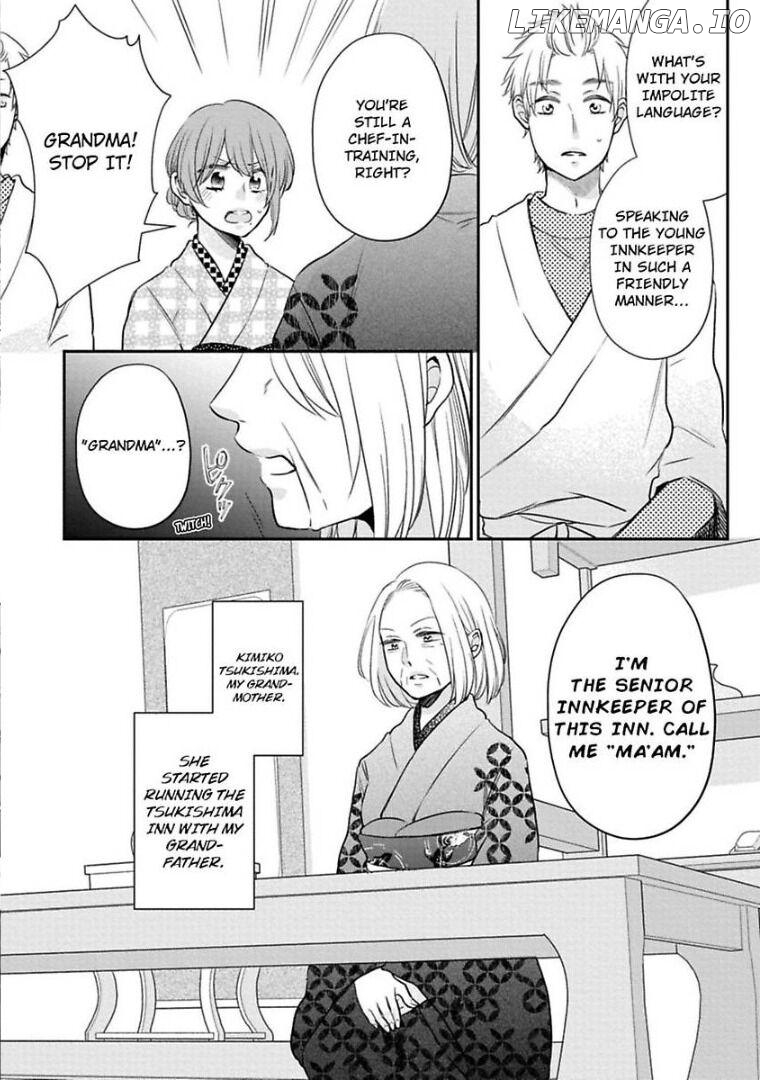 Waka Okami ha Okan Danshi to Renai Syugyouchuu Chapter 4 - page 3
