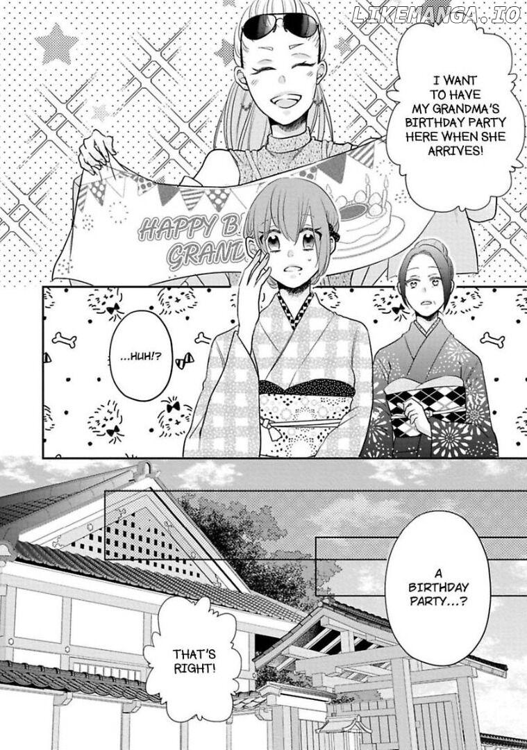Waka Okami ha Okan Danshi to Renai Syugyouchuu Chapter 4 - page 21