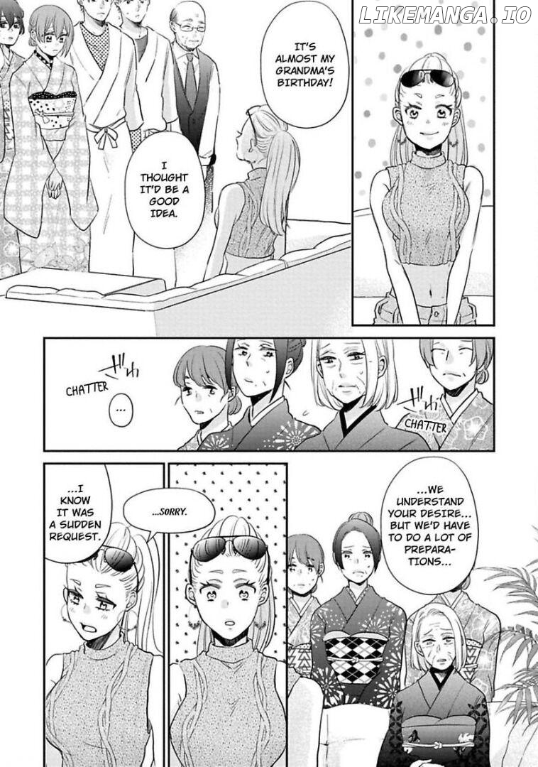 Waka Okami ha Okan Danshi to Renai Syugyouchuu Chapter 4 - page 22