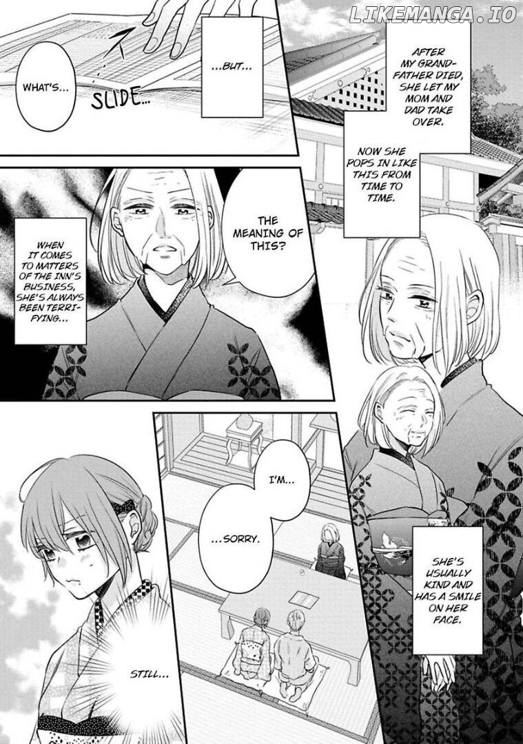 Waka Okami ha Okan Danshi to Renai Syugyouchuu Chapter 4 - page 4